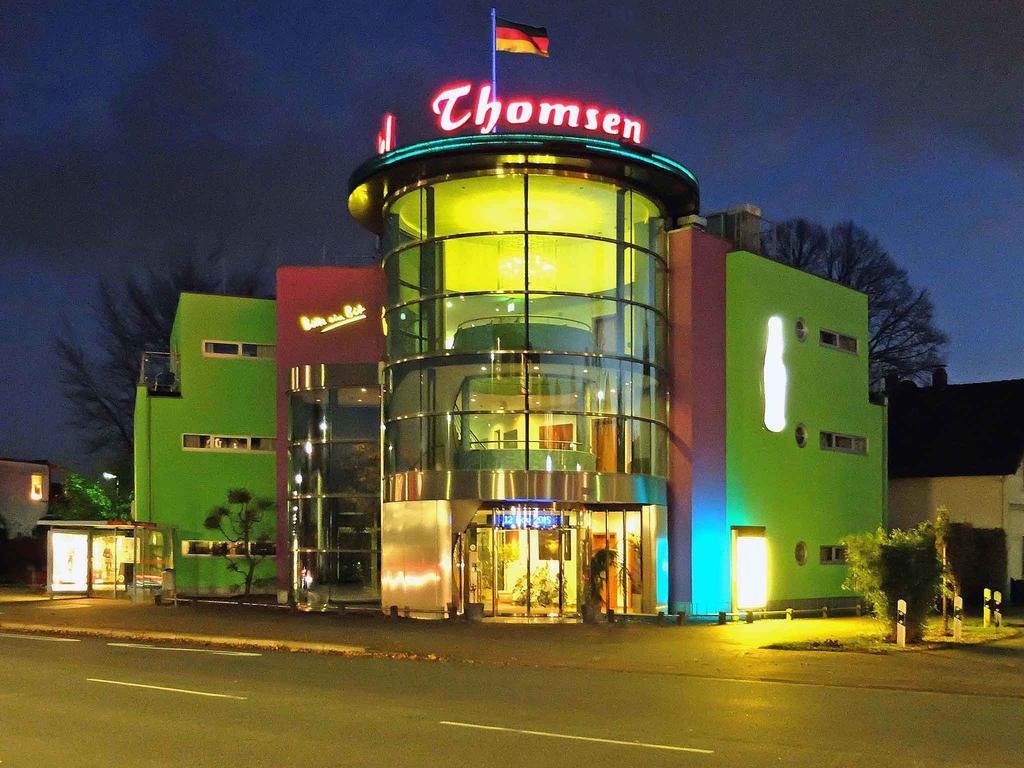 Hotel-Restaurant Thomsen دلمنهورست المظهر الخارجي الصورة